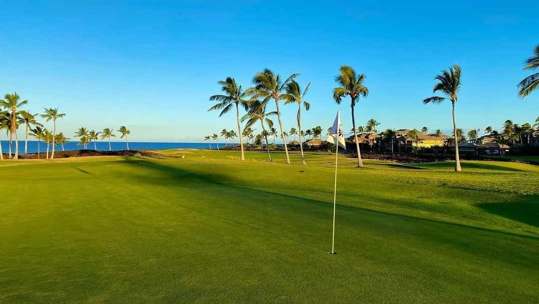 ハワイ　ゴルフ　ワイコロア・ビーチ・リゾート・ゴルフ